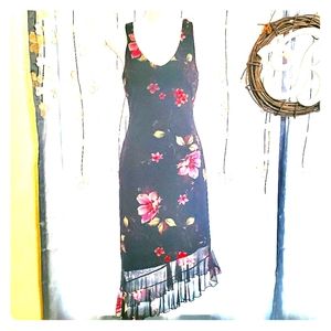 Heart and Soul asymmetrical dress